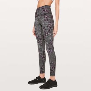 Lululemon Wunder Under High-Rise Tight Full-On Luxtreme 28" Trellis Bloom